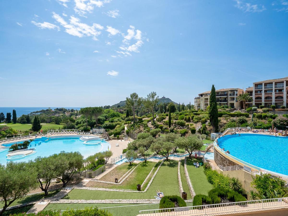 Apartment Village Cap Esterel - L'Esquinade-31 By Interhome Сен-Рафаель Екстер'єр фото
