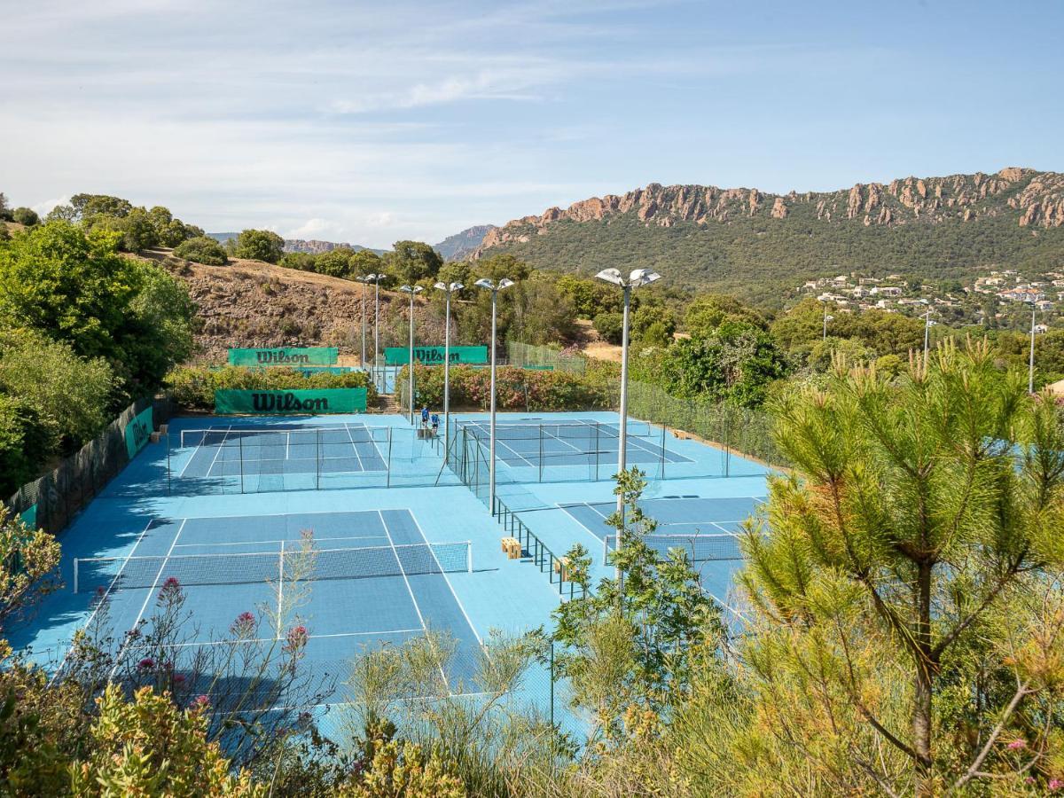 Apartment Village Cap Esterel - L'Esquinade-31 By Interhome Сен-Рафаель Екстер'єр фото