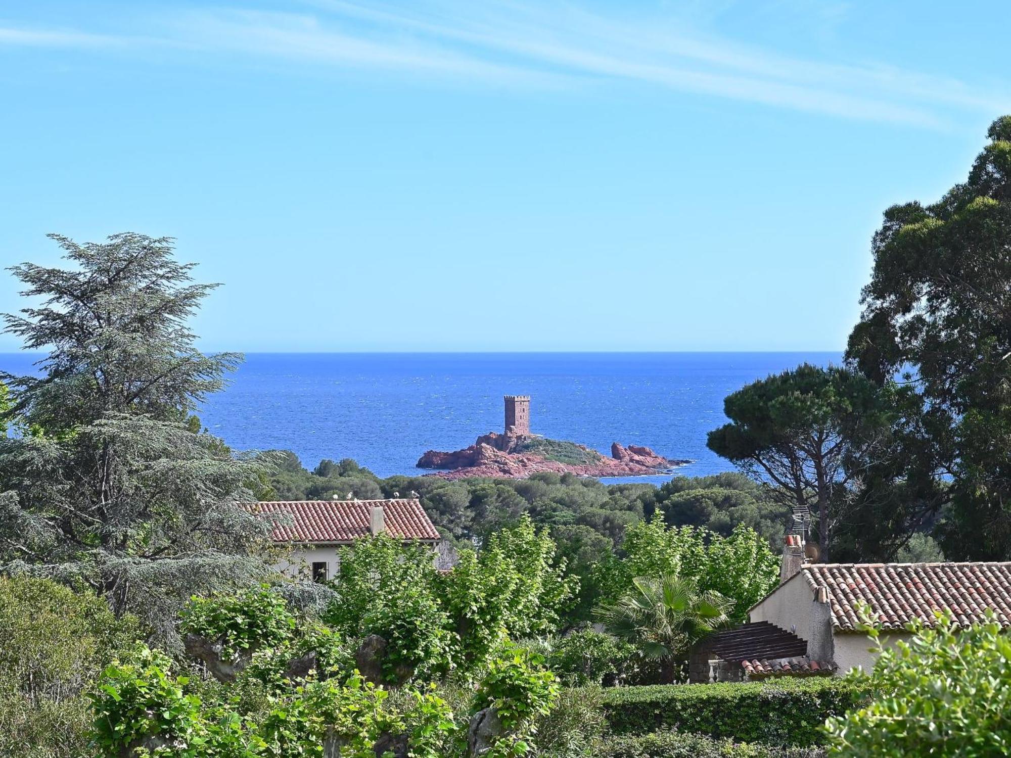 Apartment Village Cap Esterel - L'Esquinade-31 By Interhome Сен-Рафаель Екстер'єр фото
