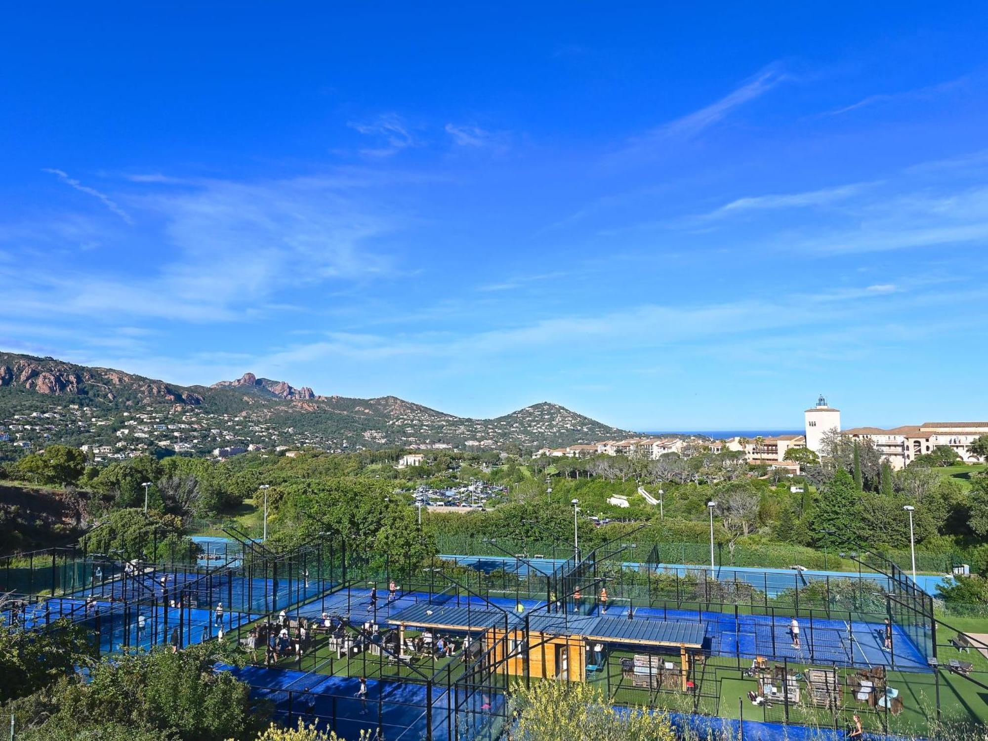 Apartment Village Cap Esterel - L'Esquinade-31 By Interhome Сен-Рафаель Екстер'єр фото